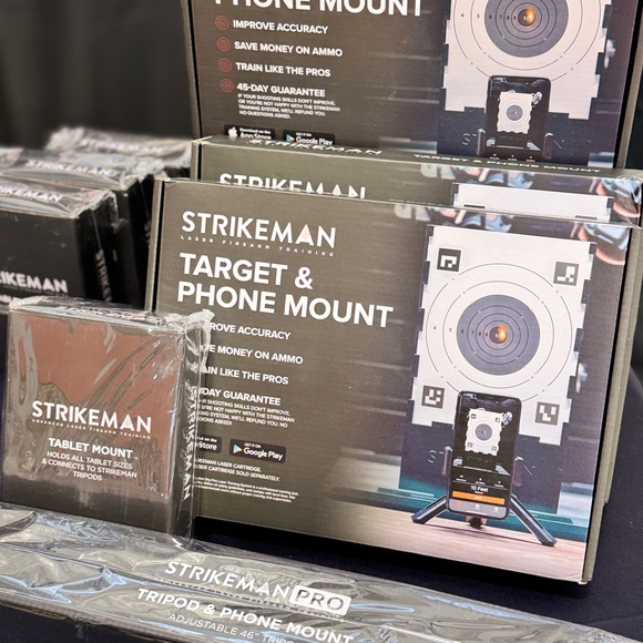 Strikeman Other - Target & Phone Mount - Black